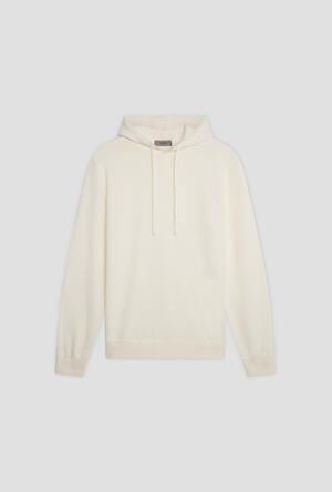 Carded wool hoodie ESSENTIAL - Ferrante | img vers.300x/